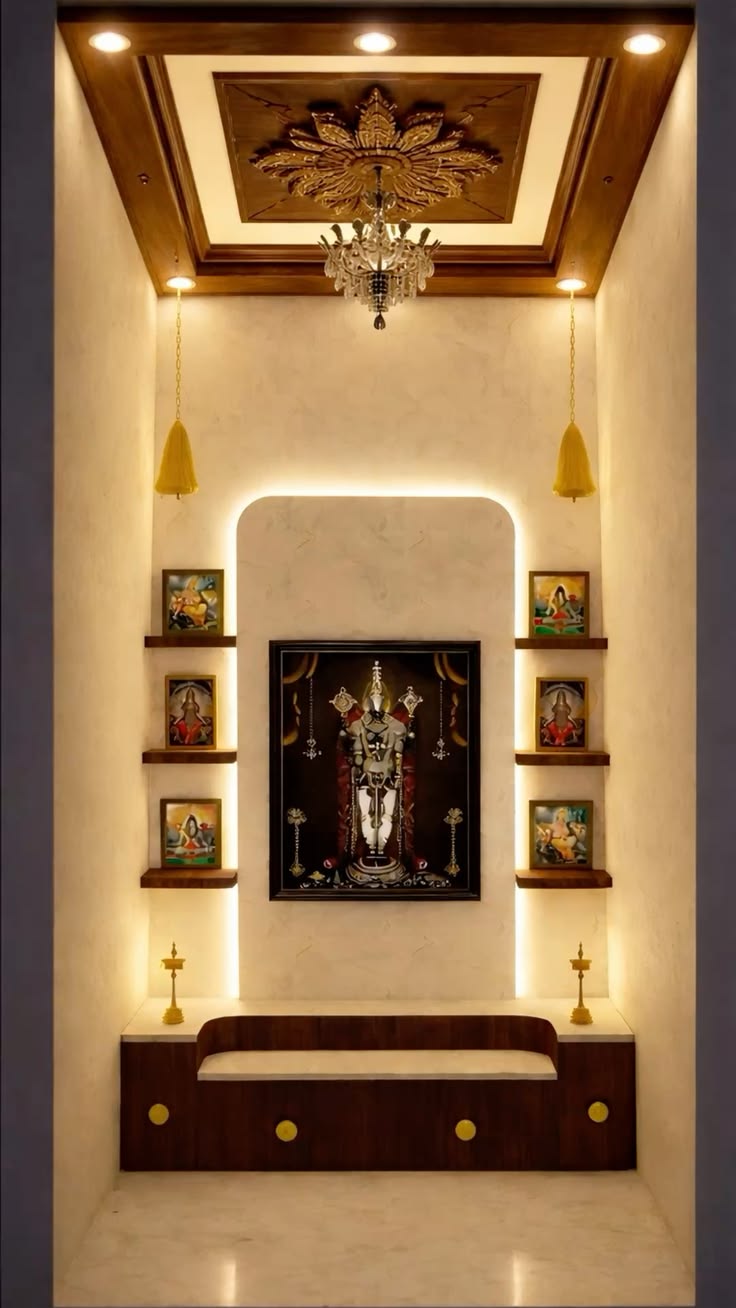 Modern Pooja Design in Chennai?