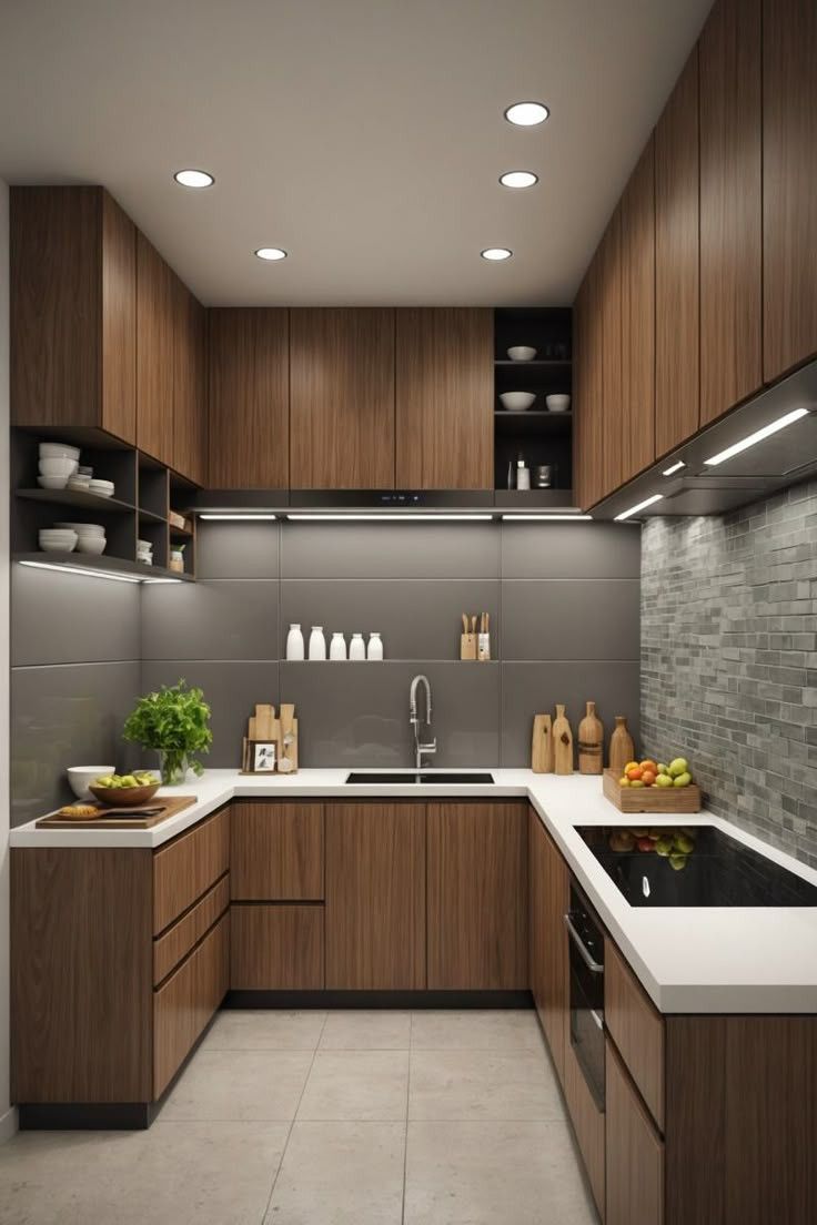 Modular Kitchen Interior Design