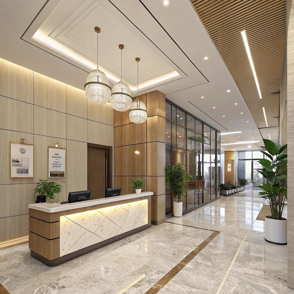 Commercial interior design